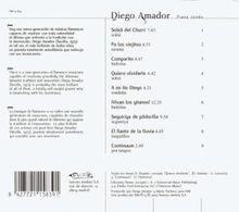 Diego Amador: Piano Jondo, CD