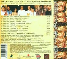 Alfonso el Sabio (1223-1284): Cantigas de Santa Maria, CD