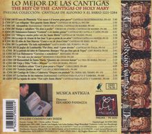 Eduardo Paniagua (geb. 1952): Lo Mejor De Las Cantigas, CD