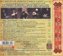 The Conquest of Granada, CD