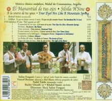 Salim Fergani (geb. 1953): El Manantial De Tus Ojos, CD