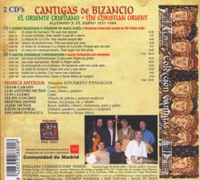 Alfonso el Sabio (1223-1284): Cantigas de Bizancio, 2 CDs