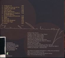 Yago Santos: Homenaje A Claude Debussy, CD