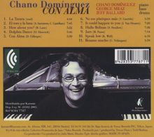 Chano Dominguez (geb. 1960): Con Alma, CD