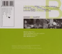 Diaz Mariano Quartet: Plan B, CD