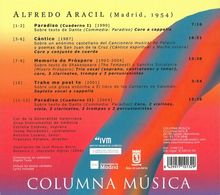Alfredo Aracil (geb. 1954): Chorwerke, CD