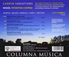 Jordi Camell - Chopin Variations, CD