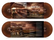 The Many Faces Of Bon Jovi (Limited Edition) (Marbled Brown Vinyl), 2 LPs