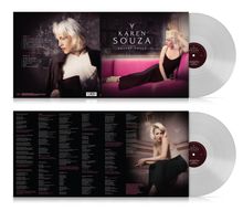 Karen Souza (geb. 1984): Velvet Vault (Limited Edition) (Transparent Vinyl), LP