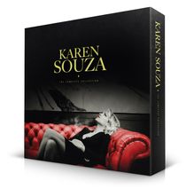 Karen Souza (geb. 1984): Karen Souza (Box Set) (Limited Edition) (Gold Bronze Vinyl) (+ exklusivem Poster), 4 LPs und 1 DVD