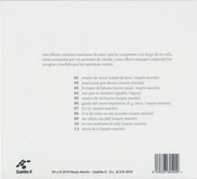 Mayte Martín: Tempo Rubato, CD