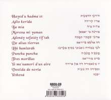 Liona &amp; Serena Strings: Sefarad, CD