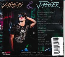 Javier Vargas &amp; John Byron Jagger: Move On, CD