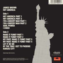 James Brown: Hey America, CD