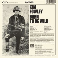 Kim Fowley: Born To Be Wild, CD