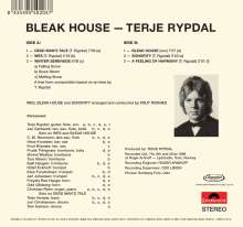 Terje Rypdal (geb. 1947): Bleak House (Limited-Edition), CD