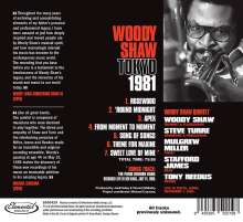 Woody Shaw (1944-1989): Tokyo '81, CD
