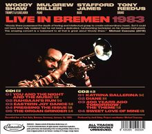 Woody Shaw (1944-1989): Live In Bremen 1983 (Deluxe Edition), 2 CDs