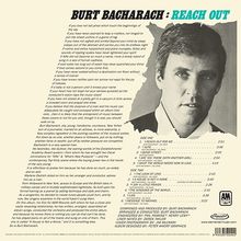 Burt Bacharach (1928-2023): Reach Out, LP