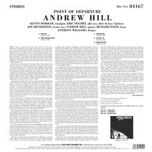 Andrew Hill (1931-2007): Point Of Departure, LP