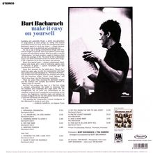 Burt Bacharach (1928-2023): Make It Easy On Yourself (180g) (Limited Edition), LP