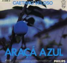 Caetano Veloso: Araca Azul (Limited Edition), CD