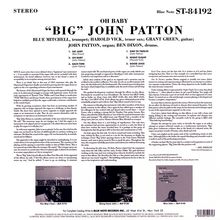 Big John Patton (1935-2002): Oh Baby! (180g) (Limited Edition), LP