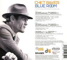 Chet Baker (1929-1988): Blue Room: The 1979 VARA Sessions, 2 CDs