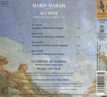 Marin Marais (1656-1728): Suiten Nr.1-4 aus "Alcione", Super Audio CD