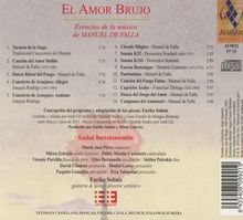 El Amor Brujo - Esencias de la musica de Manuel de Falla, CD