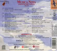 Musica Nova - Harmonie des Nations 1500-1700, Super Audio CD