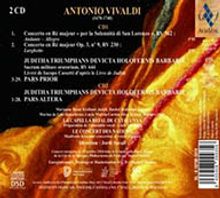 Antonio Vivaldi (1678-1741): Juditha Triumphans-Oratorium RV 644, 2 Super Audio CDs