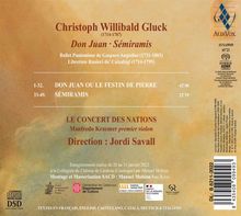 Christoph Willibald Gluck (1714-1787): Don Juan - Ballettmusik, Super Audio CD