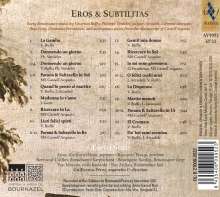 Eros &amp; Subtilitas - Early Renaissance Music, CD