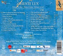 Oriente Lux - Dialogue of Souls, 2 Super Audio CDs