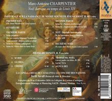 Marc-Antoine Charpentier (1643-1704): Pastorale über die Geburt Jesu Christi, Super Audio CD