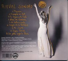 Amparo Sánchez: Ritual Sonoro, CD