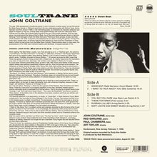 John Coltrane (1926-1967): Soultrane - The Complete Album (180g) (Limited Edition), LP