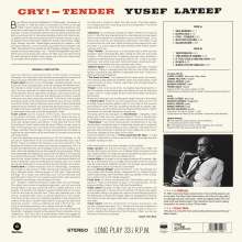 Yusef Lateef (1920-2013): Cry! Tender (180g) (Limited Edition) (2 Bonus Tracks), LP