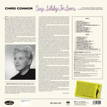 Chris Connor (1927-2009): Sings Lullabys For Lovers (180g) (Limited Numbered Edition) (+2 Bonustracks), LP