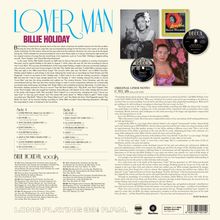Billie Holiday (1915-1959): Lover Man: The Complete Album (180g) (Limited Edition), LP