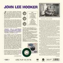 John Lee Hooker: John Lee Hooker - The Complete Album (180) (Limited Edition), LP