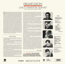 Chico Hamilton (1921-2013): Drumfusion - The Complete Album (180g) (Limited Edition) (+2 Bonus Tracks), LP