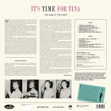 Tina Louise: It's Time For Tina + 1 Bonus Track (180g) (Limited Numbered Edition), LP