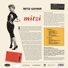 Mitzi Gaynor: Mitzi (5 Bonus Tracks) (180g) (Limited Numbered Edition), LP