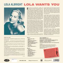 Lola Albright: Lola Wants You + 5 Bonus Tracks (180g) (Limited Numbered Edition), LP