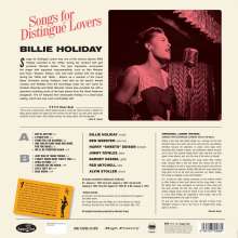 Billie Holiday (1915-1959): Songs For Distingue Lovers (+ 5 Bonus Tracks) (180g) (Limited Numbered Edition), LP