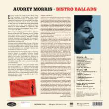 Audrey Morris (1928-2018): Bistro Ballads (180g) (Limited Numbered Edition) (+ 4 Bonus Tracks), LP