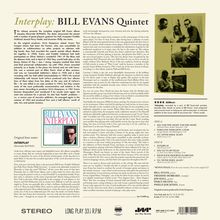 Bill Evans (Piano) (1929-1980): Interplay (180g) (Limited Edition) +1 Bonus Track, LP