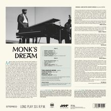 Thelonious Monk (1917-1982): Monk's Dream (remastered) (180g) (2 Bonus Tracks), LP